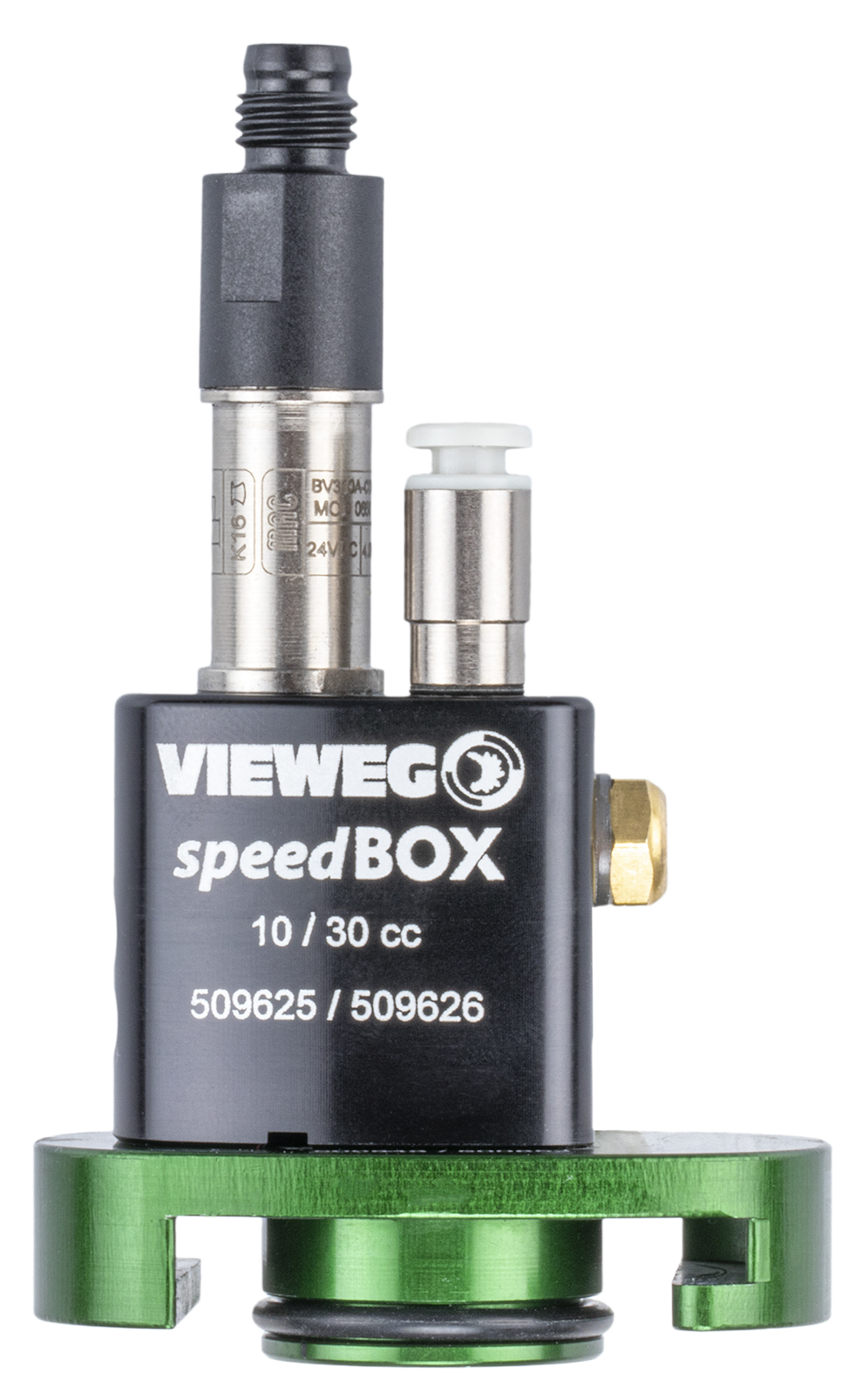 speedBOX for 30cc cartridge