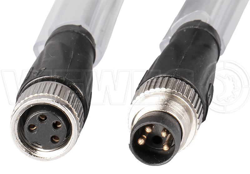 Sensor extension cable M8 4-pin 10m g