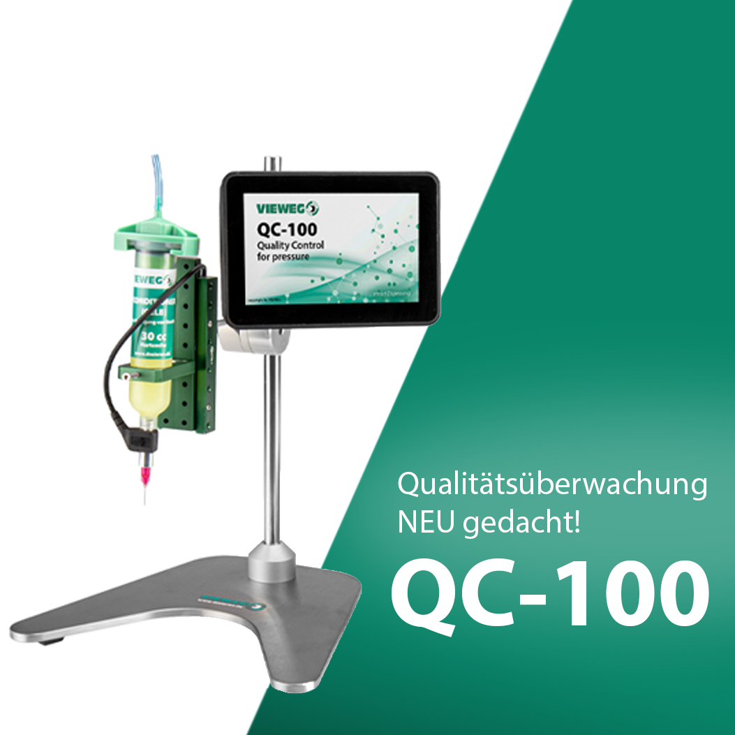QC-100 Drucküberwachung Auswerteeinheit