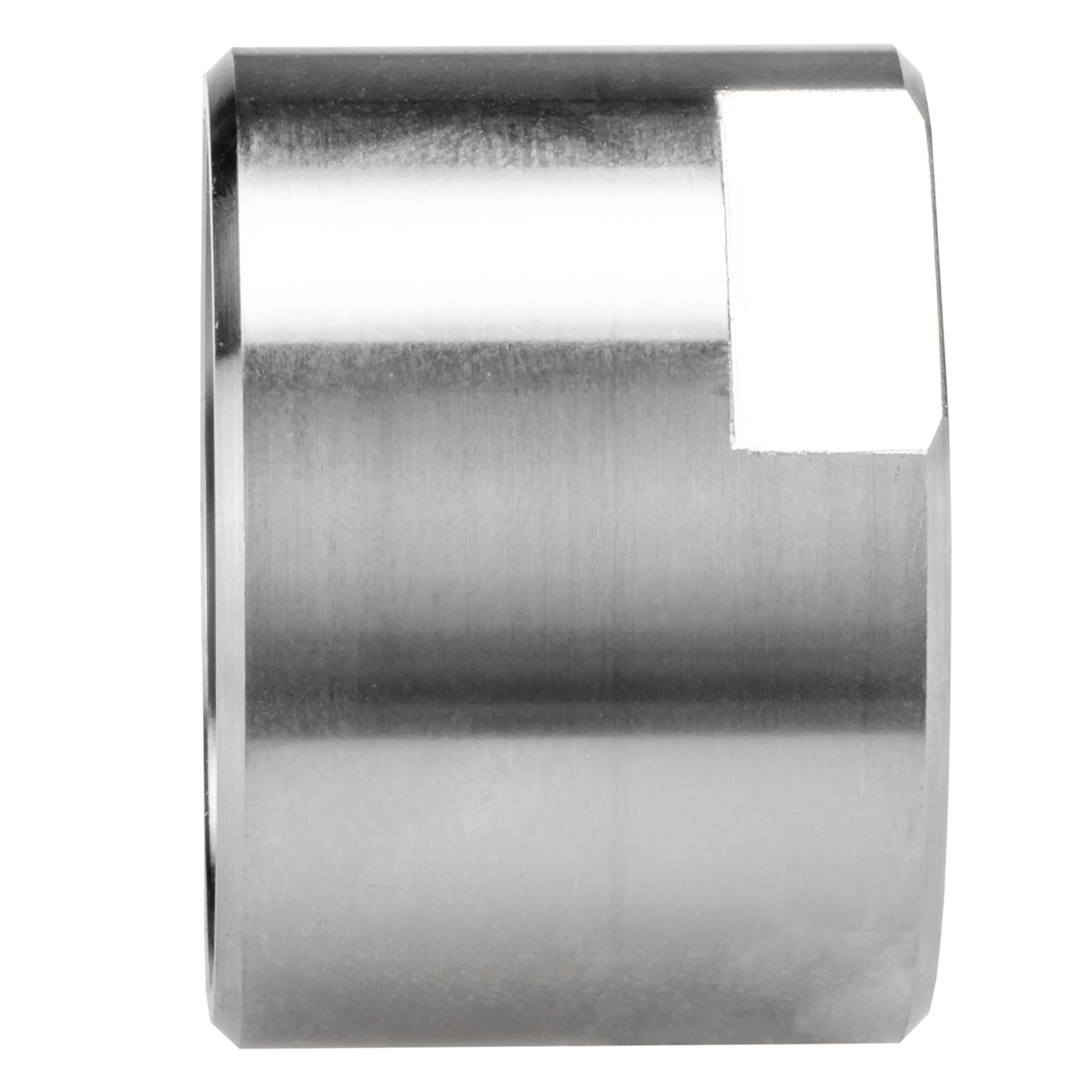 End Cap, Stainless Steel