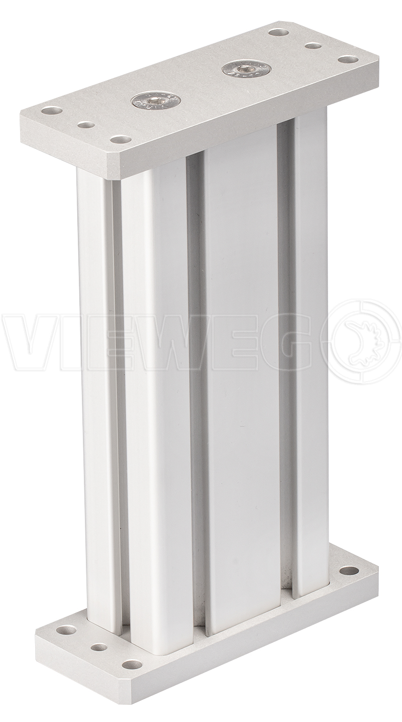 Base support narrow 200 mm height