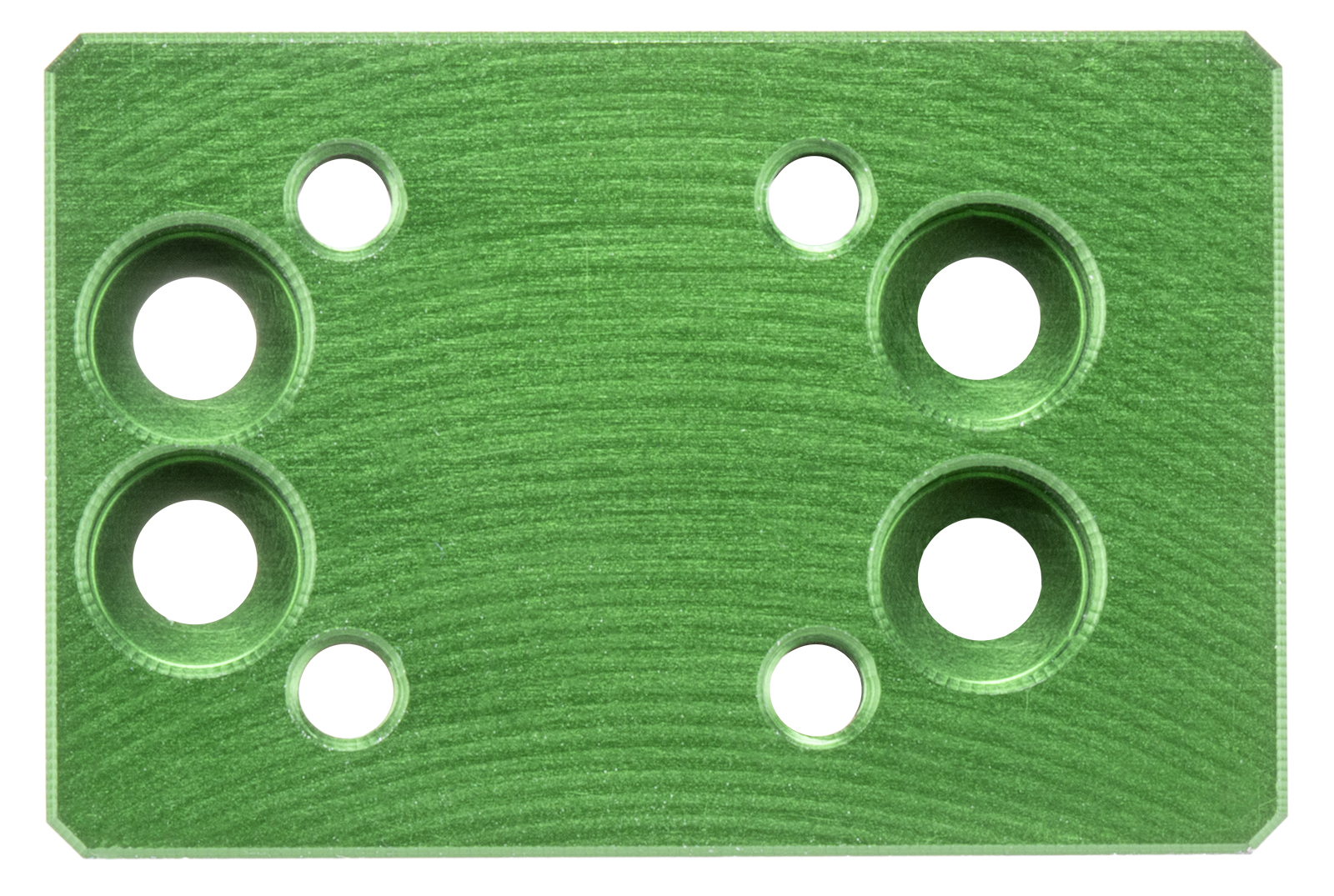 Adapter plate for eco-PEN 180XS, for beam, green