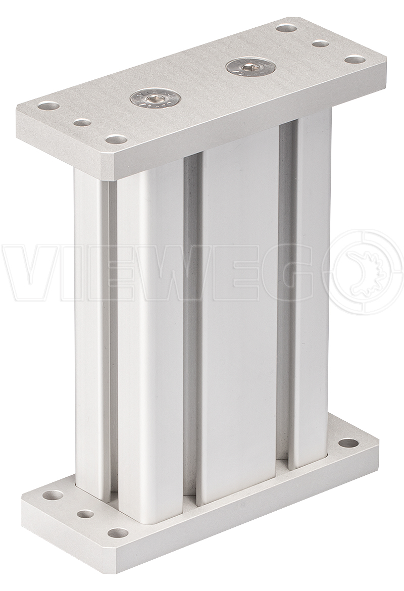 Base support narrow 150 mm height