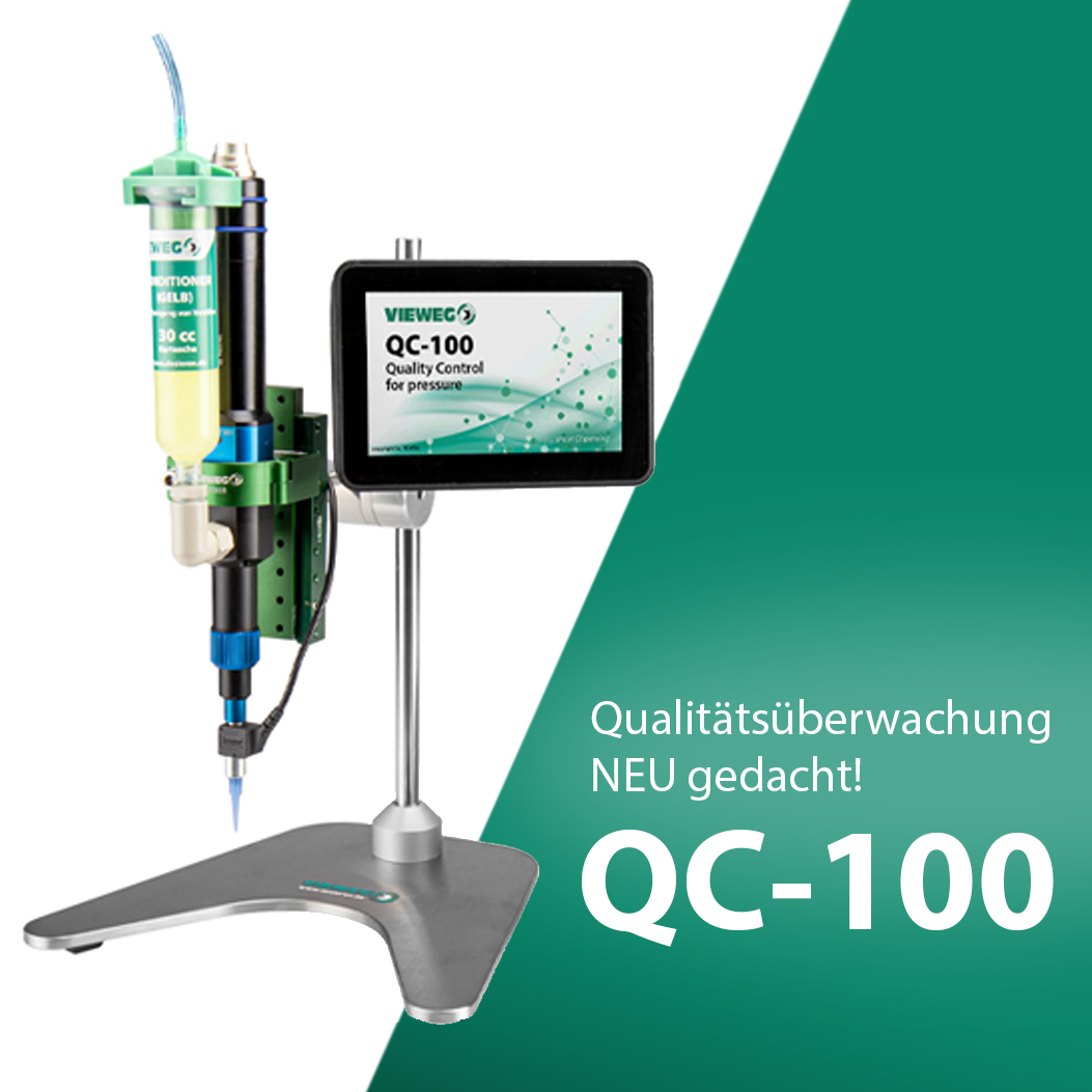 QC-100 Drucküberwachung Auswerteeinheit
