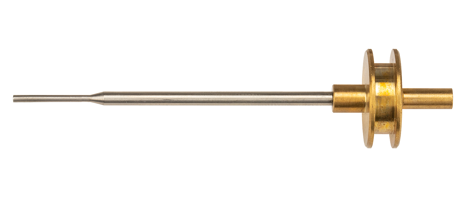 Valve needle with piston