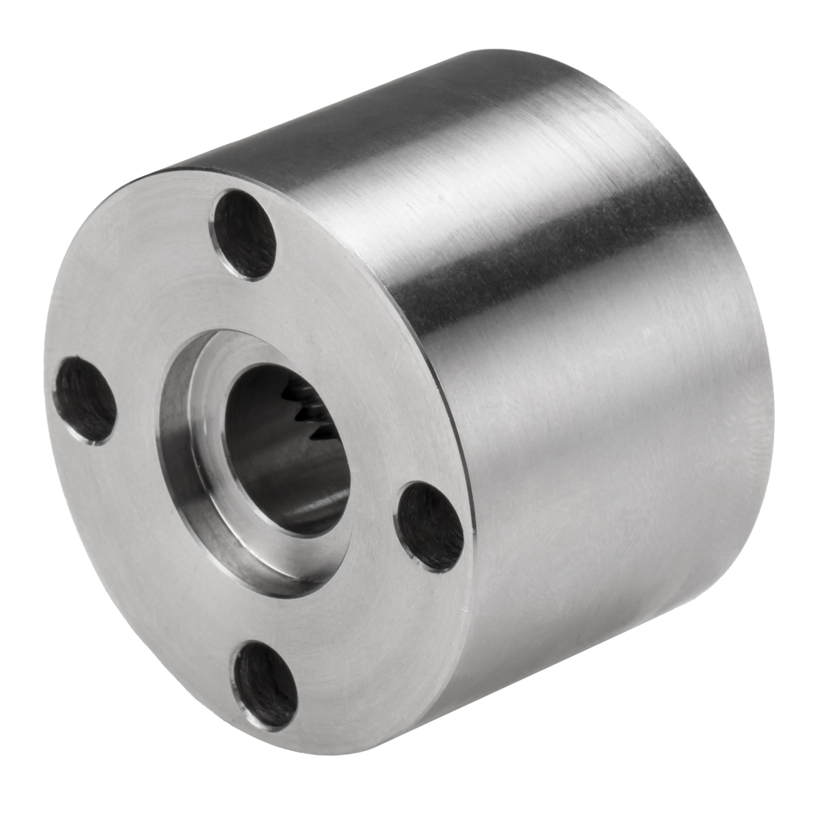 Material Inlet Block, Stainless Steel