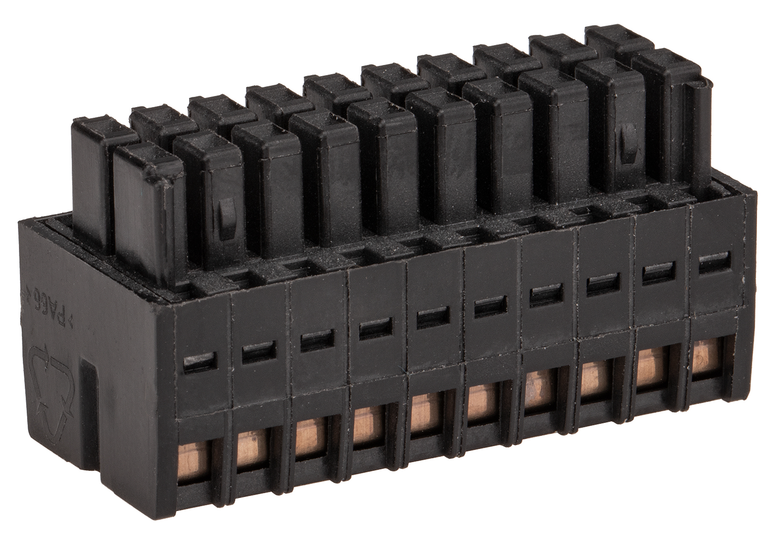 System connector X1 for eco-CONTROL EC200 2.0