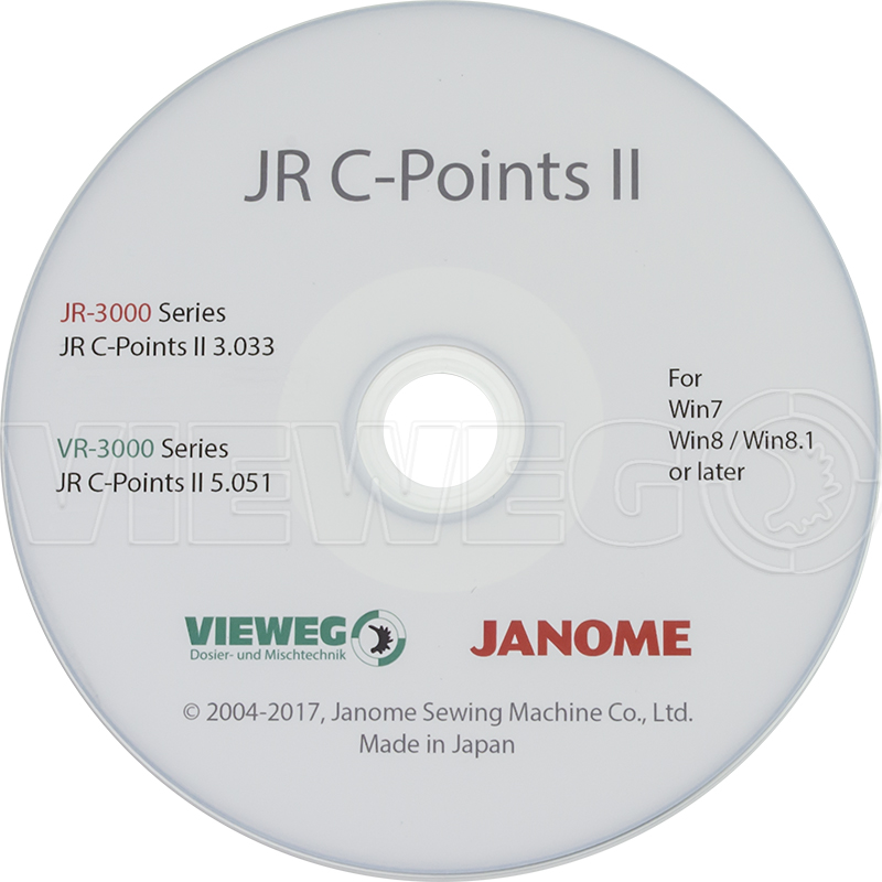 Programmiersoftware JR-C-Points2