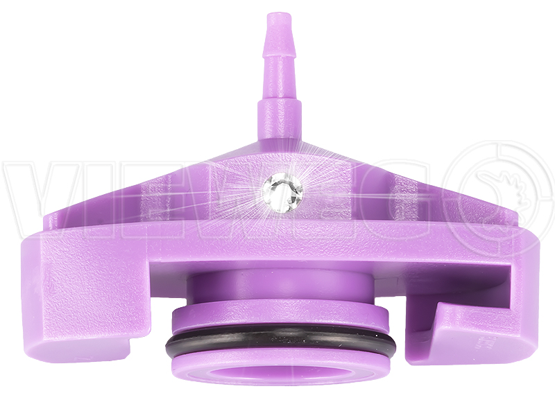 adapter Head 30 / 55 cc / 80 cc Purple