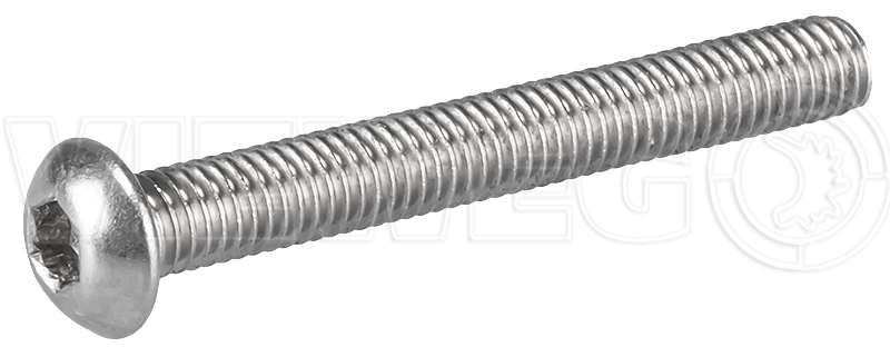 Screw M3x26, stainless steel