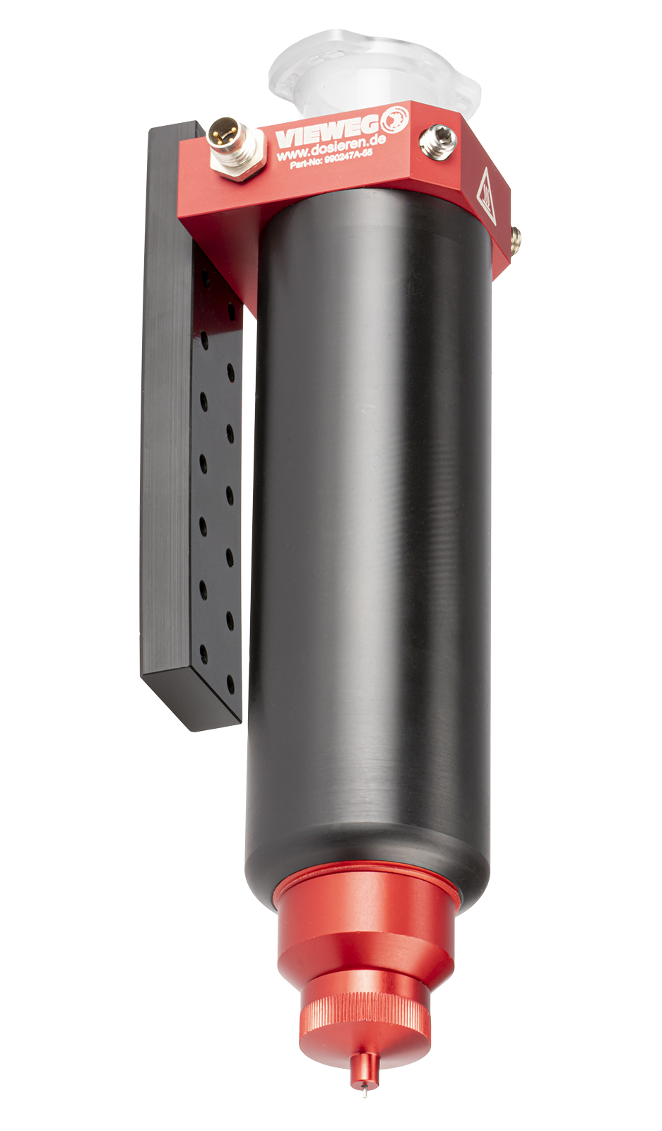 Needle heater Adapter set for cartridge heater 10-55 cc