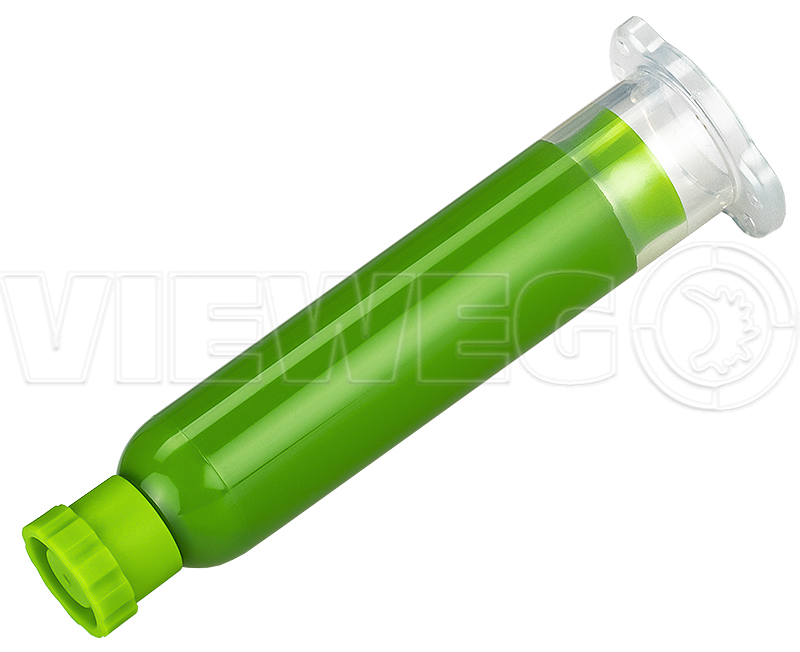 Schraubensicherungslack für Dispenser, grün 10cc