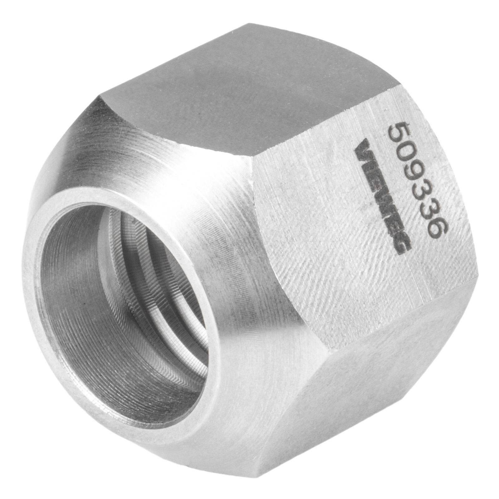 Assembly nut, stainless steel