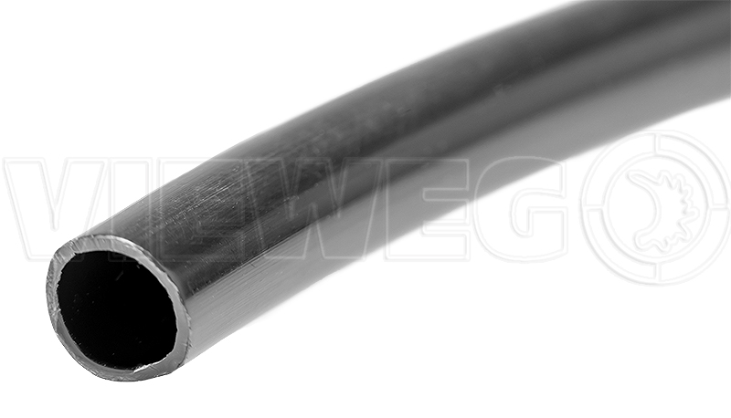 Material hose 10 x 8 mm, black, PE