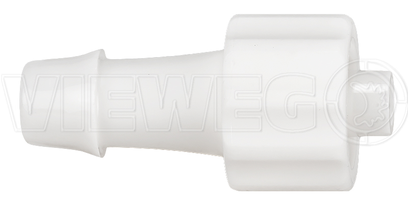 Luer-Lock Adapter männlich, für Schlauch Innen-Ø 6,0 mm, Nylon weiß