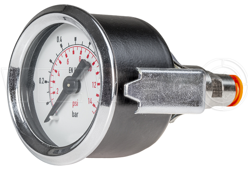 Pressure gauge 0-1,5 bar