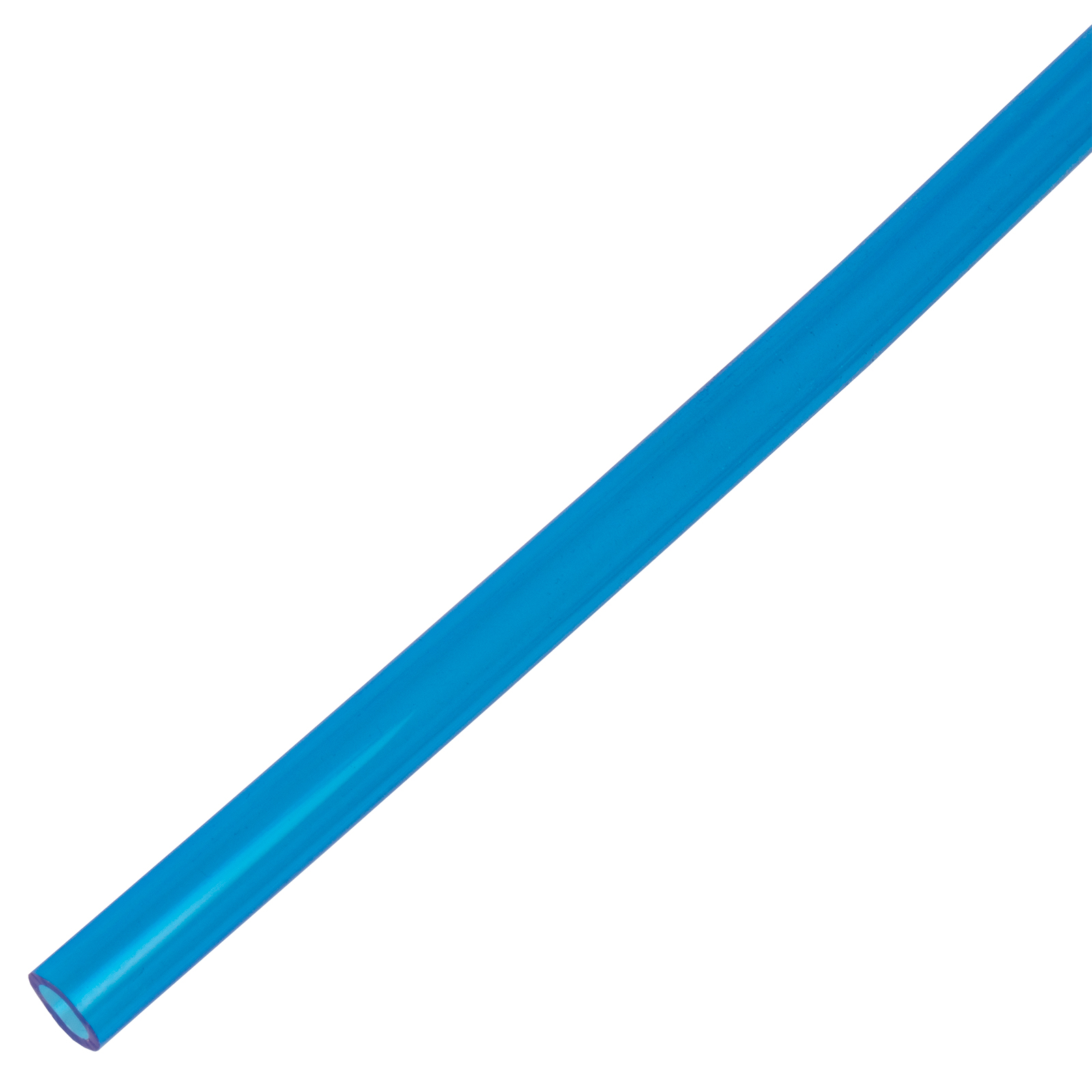 Druckluftschlauch, PU blau 6x4 für Dosier- und Steuergeräte 