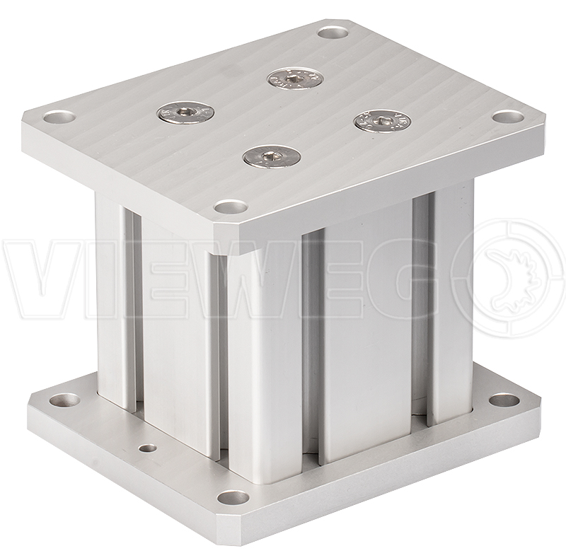 Base support wide 100 mm height