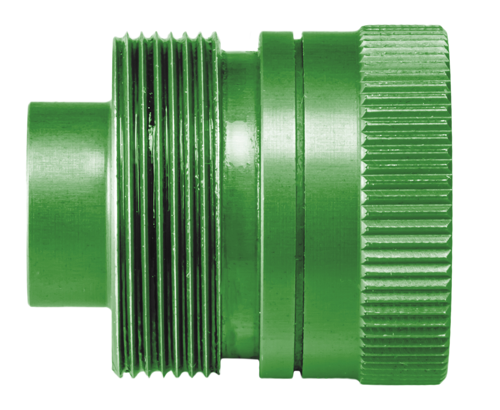 End cap for dispensing valve
