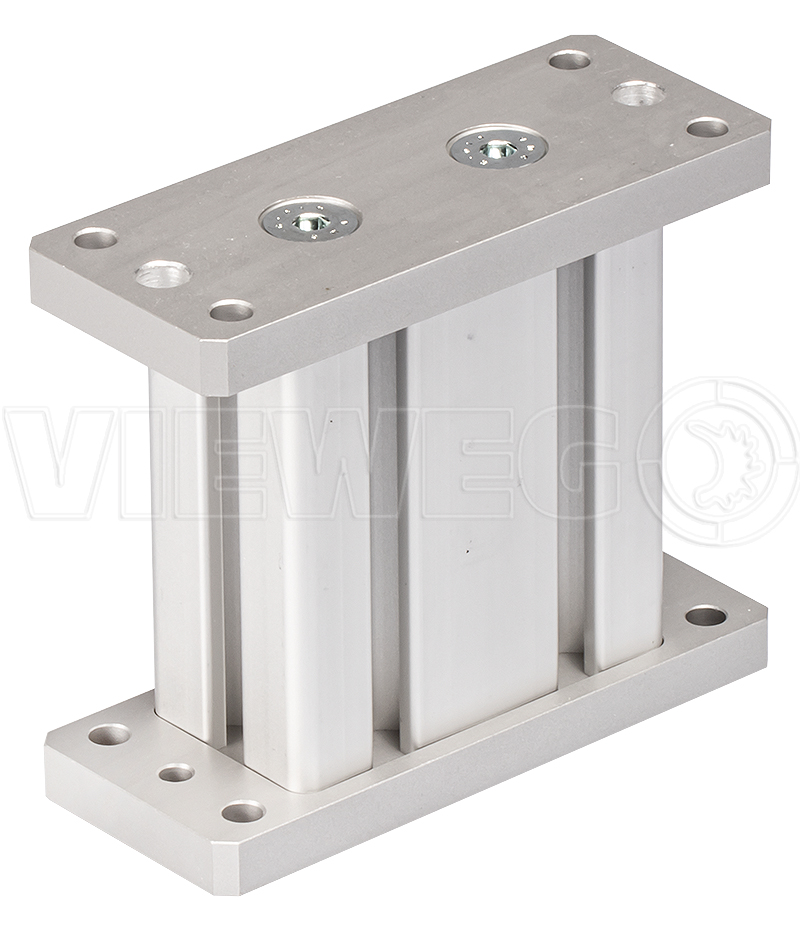 Base support narrow 100 mm height
