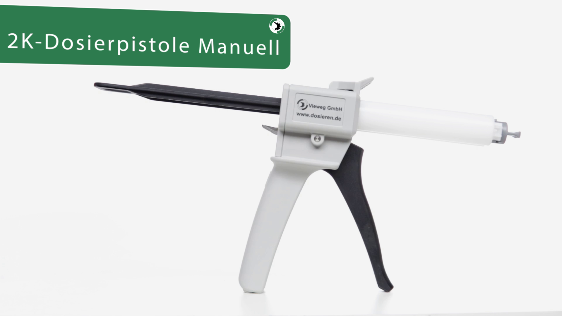 Manual 2K-dispensing hand tool