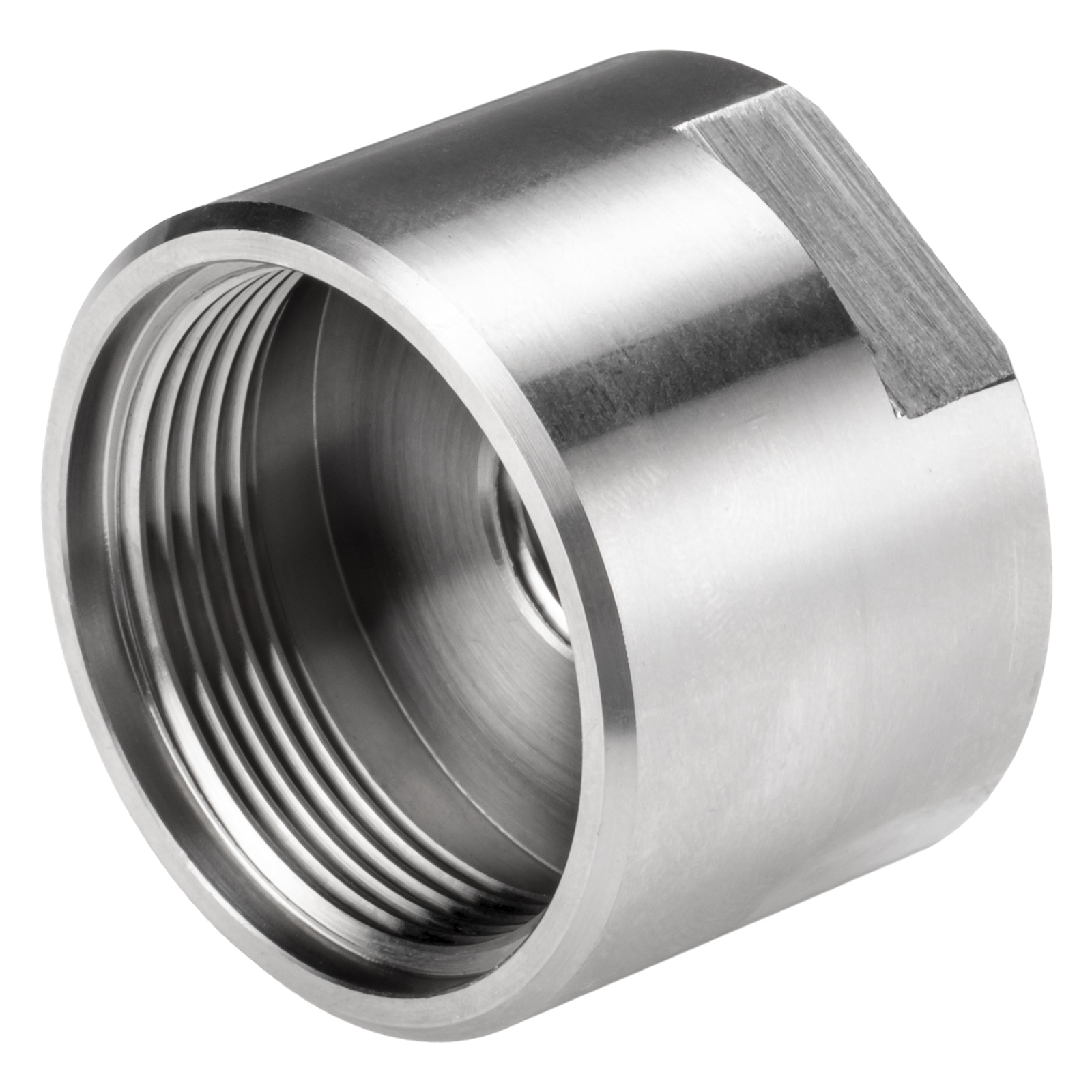 End Cap, Stainless Steel