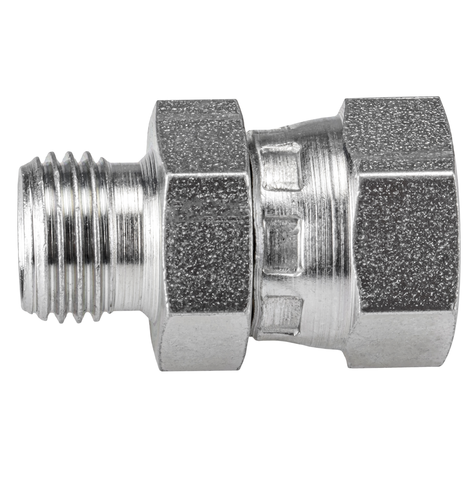 1/4" Fitting, straight screw coupling 