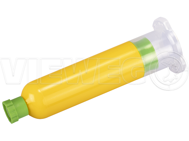 Schraubensicherungslack für Dispenser, gelb 30cc
