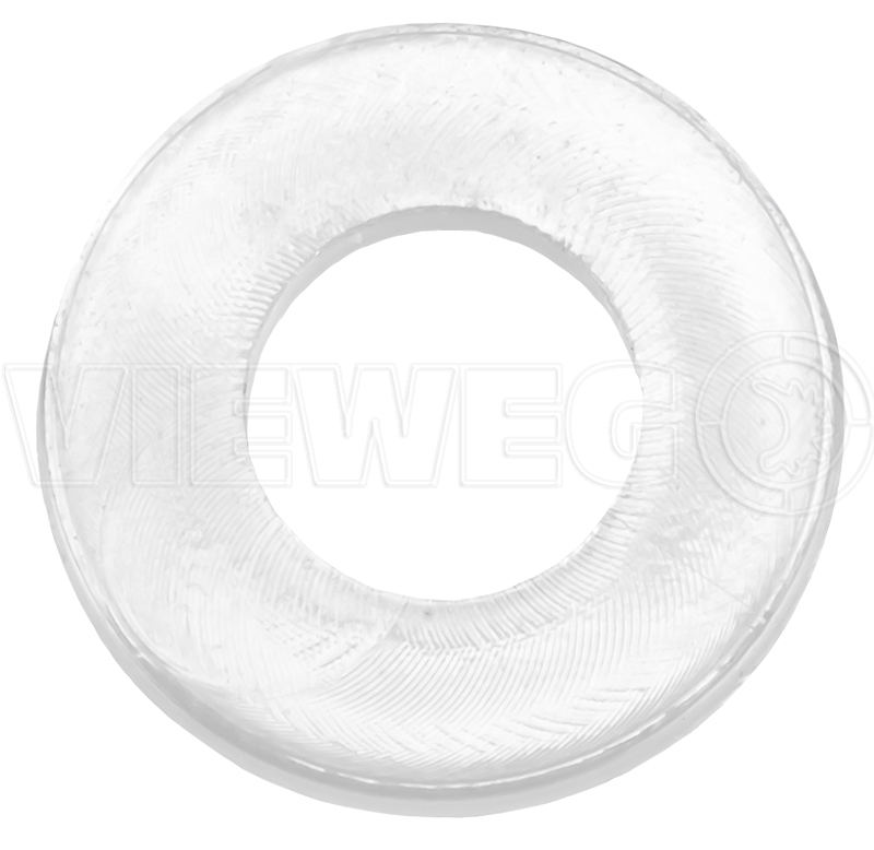 Washer A4,3 (plastic)