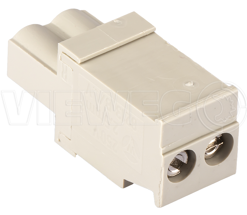 System connector (2-pole) 24V Power