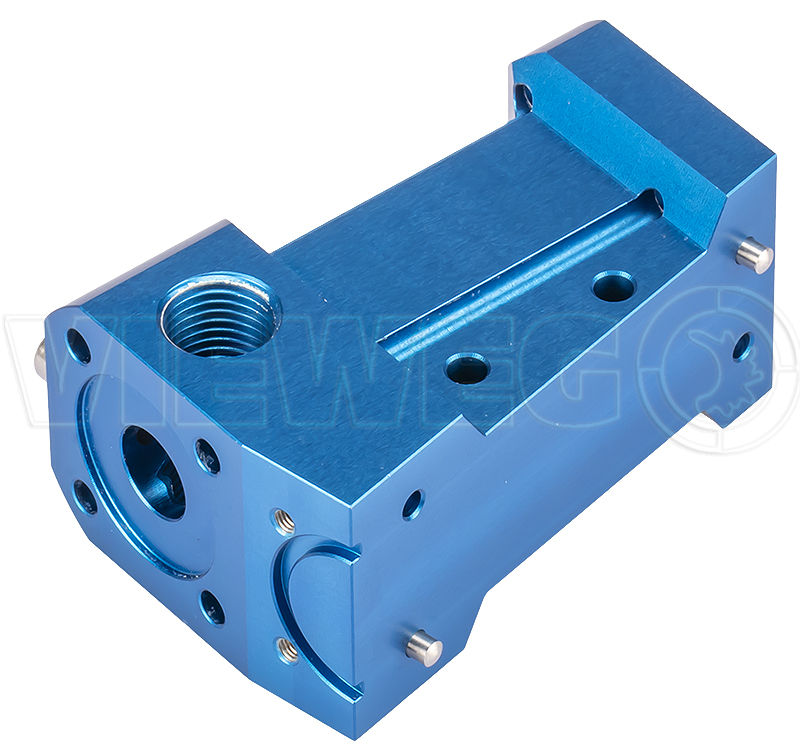 Pump housing for eco-DUO600